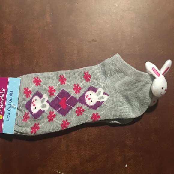 Other - NWT Adorable Bunny Socks 🐰